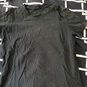 Navy Brandy Melville plain t-shirt